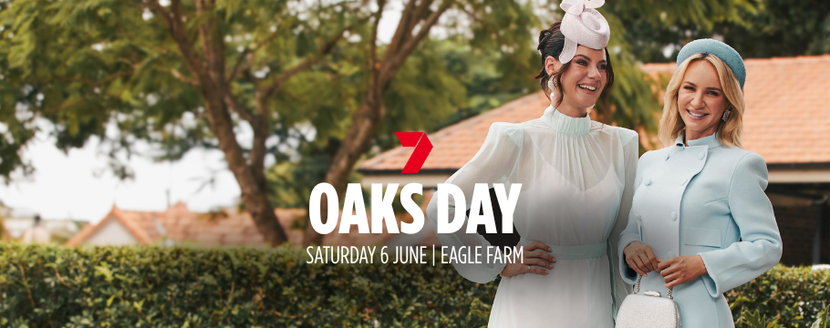 oaks day banner